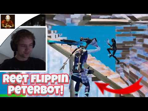 REET FRAN vs PETERBOT FAXUTY😳 (2v2 ZONEWARS) [FORTNITE TOKEN/WAGER]