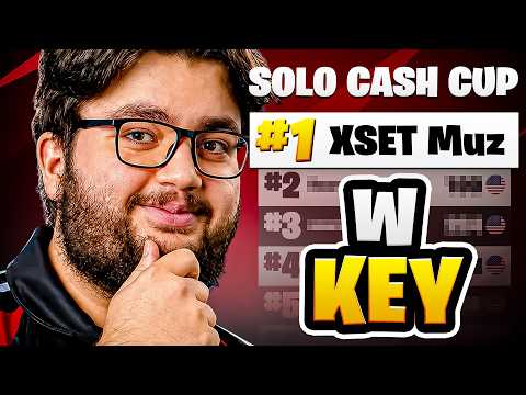 W-KEY ONLY In The Solo Victory Cash Cup... (BROKEN)