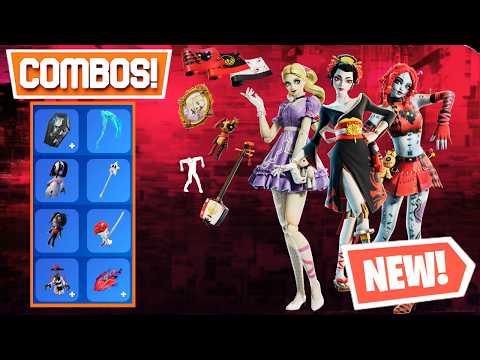LOST DOLLS BUNDLE *BEST* Skin Combos (ALL OUTFITS!) - Fortnite