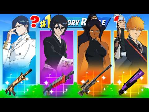 The *RANDOM* BLEACH ANIME BOSS Challenge!