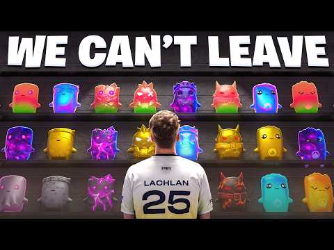 We Can't Leave UNTIL We Collect EVERY Sprite!