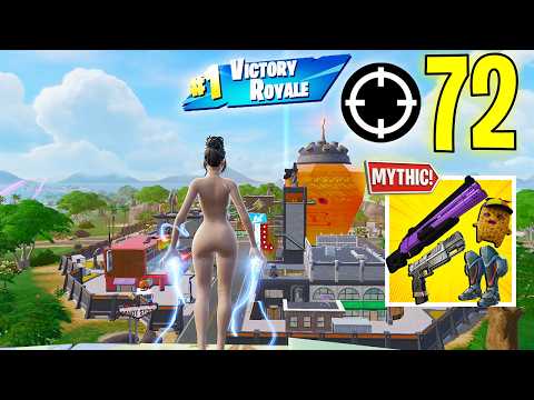 72 Elimination Solo Vs Squads Gameplay "Build" Wins (NEW! Fortnite Chapter 7 Season 3)