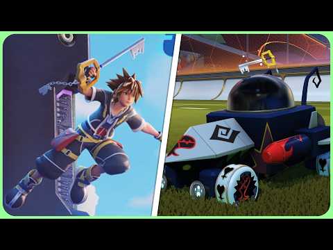 Was Kingdom Hearts x Fortnite Delayed LAST MINUTE? (+ Gummy Ship Car!)