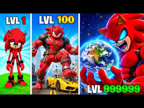 Upgrading to DEADPOOL SONIC in GTA 5