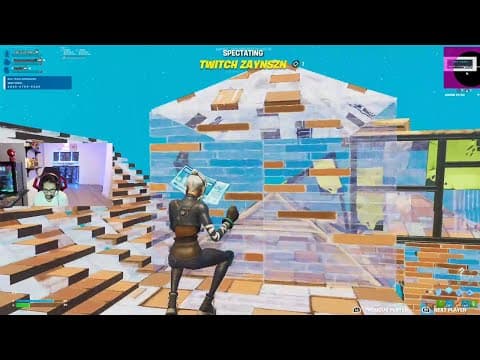 The worst fortnite player Sway has ever seen