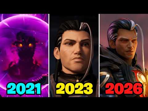 Evolution of Geno in Fortnite Storyline