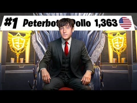 WORLD RECORD 1ST DUO CASH CUP OPENS 🏆 | Peterbot