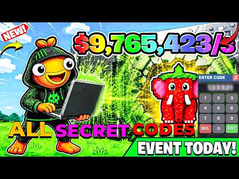 NEW Secret Codes For Hacker Vault For Brainrot (Fortnite)