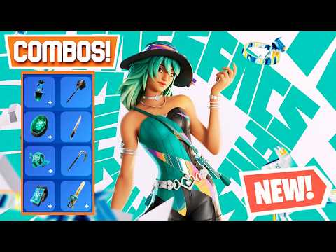 BEST CHAMPION APHRODITE Skin Combos (FNCS C7S3 Bundle!) - Fortnite