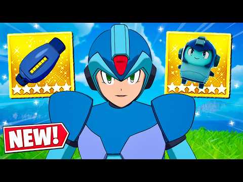 The *MEGA MAN* CHALLENGE in Fortnite