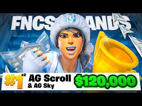 WON FNCS GRAND FINALS B2B ($120,000) 🏆 | ft. sky