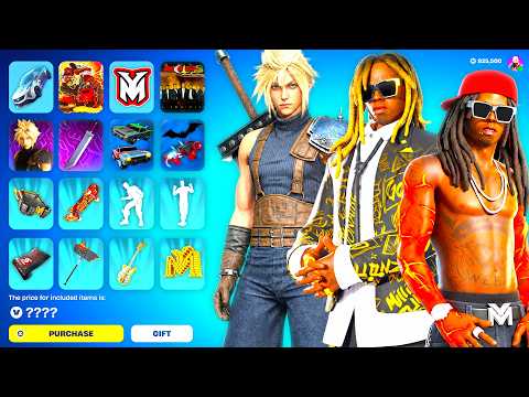 LEAKED (Final Fantasy, New Collabs, ICON Bundle) Fortnite Update