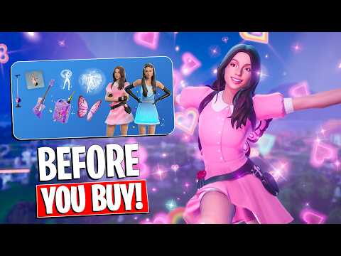 OLIVIA RODRIGO BUNDLE | Gameplay + Combos! Before You Buy (Fortnite Battle Royale)