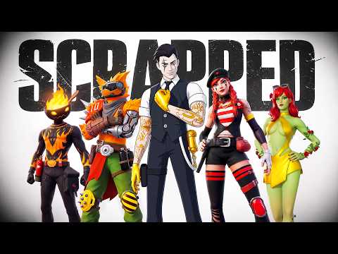 Fortnite's SCRAPPED Battle Pass