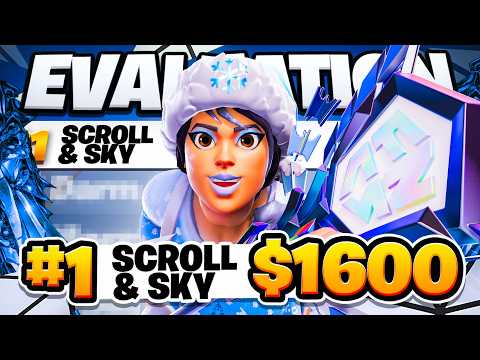 1st Place Evaluation Cup Finals ($1600) w/Sky 🏆