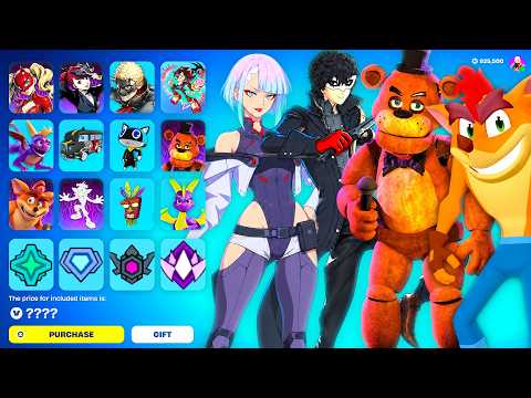 Fortnite Collabs OFFICIAL News and Update Leaks
