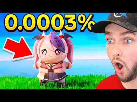 How To Get Fortnite's *NEW* RAREST Sprite!