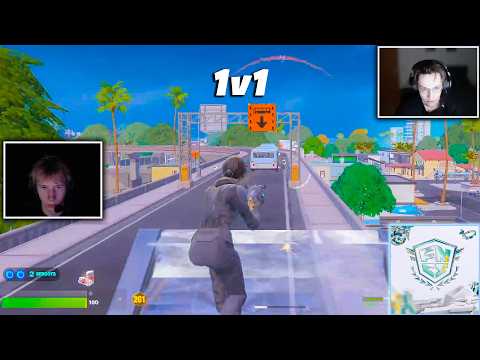 When Pros 1V1 in Solo FNCS #4