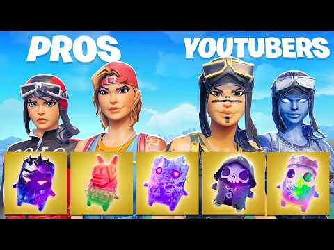 2 FNCS Winners vs 2 Youtubers (Rare Sprite Hunt)