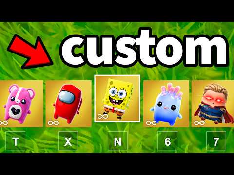 Fortnite But Everyone Has CUSTOM SPRITES!