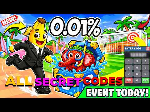 All New Working Secret Codes In Kick The Lucky Block Fortnite