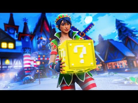 Lucky Gifts FFA! *NEW* Fortnite Creative Map Trailer