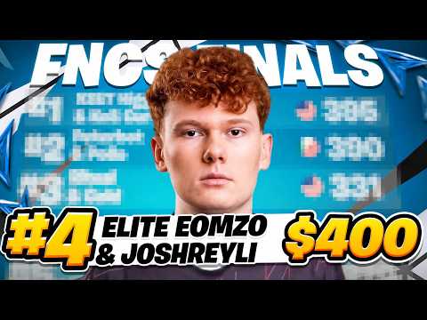 4TH PLACE FNCS DIVISION 1 FINALS 🏆 | Eomzo