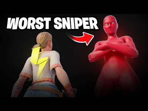 Meet My WORST Streamsniper...