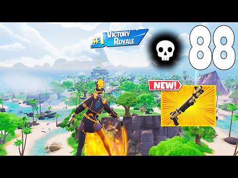 88 Elimination squads "Zero Build" Gameplay Wins (NEW Fortnite Chapter 7 Season 2 PC)