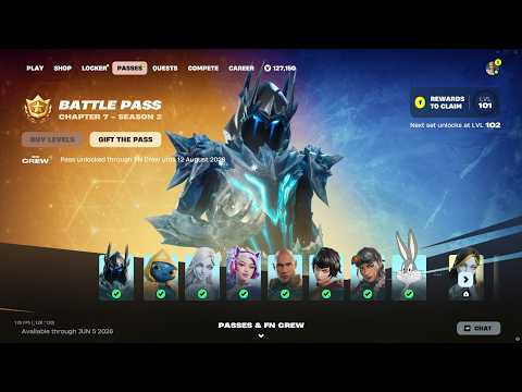 Fortnite: Chapter 7 Season 2 | Showdown Battle Pass (Full Showcase)