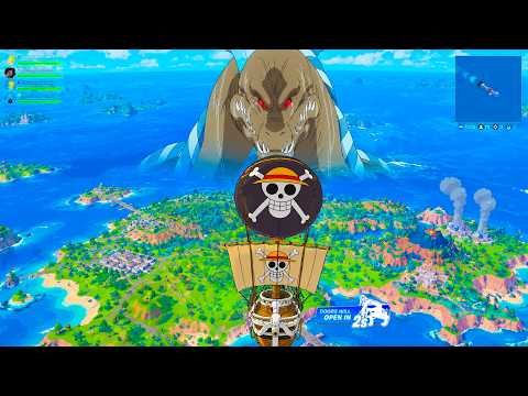 Welcome to Fortnite ONE PIECE Season !