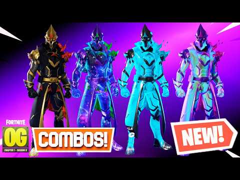 ULTIMA KING *BEST* Skin Combos (SEASON X OG BATTLE PASS!) - Fortnite