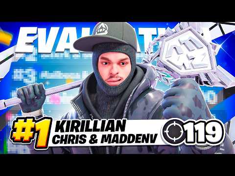 1ST PLACE EVALUATION CUP OPENS (119 KILLS) 🥇