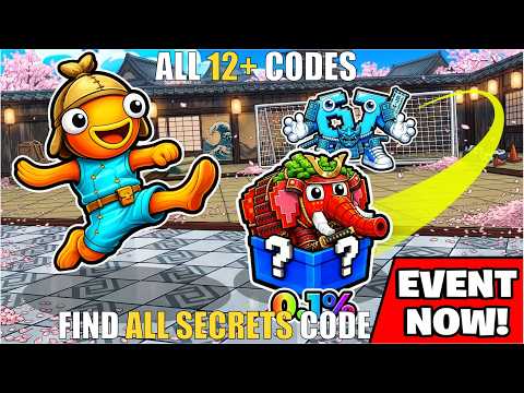 KICK A LUCKY ROT MAP FORTNITE CREATIVE - ALL SECRETS CODE (ALL 12+ CODES SAMURAI EVENT)