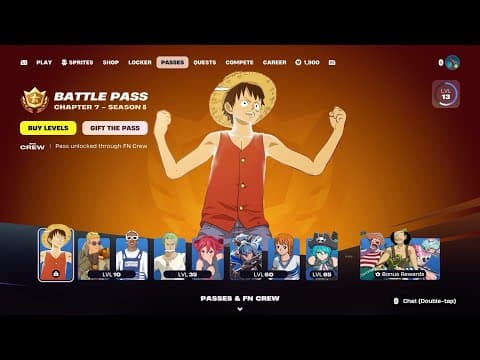 Fortnite CHAPTER 7 TREASURE HUNTERS Battle Pass Overview 