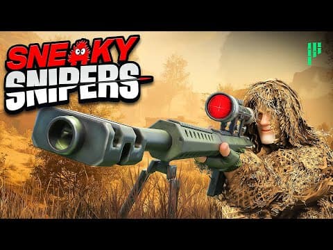 Sneaky Snipers - Desert | Launch Trailer