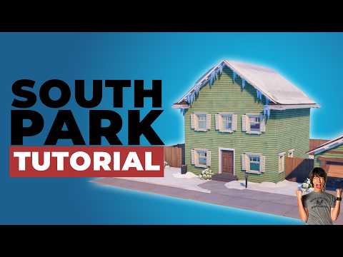 How to Make a South Park HOUSE | Fortnite Creative