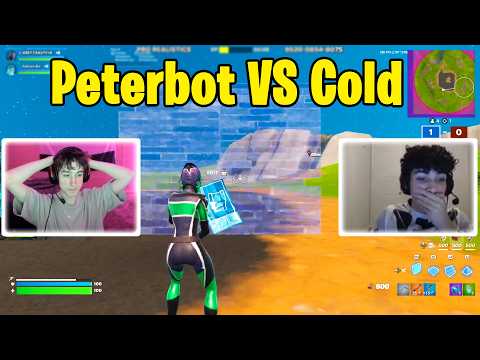 Peterbot Faxuty VS Cold Cash 2v2 Realistics!