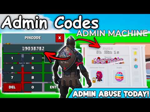 Unlock Admin Brainrot Codes Fortnite Steal The Brainrot! (New Secret Codes)