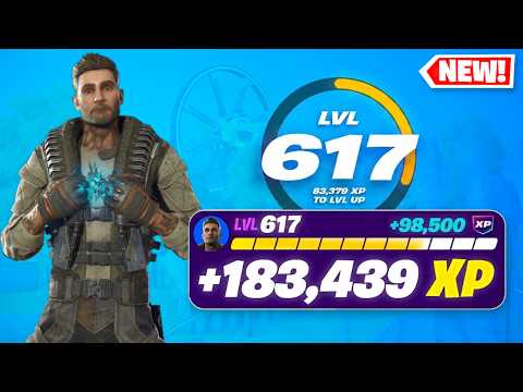 NEW *BEST* AFK NO TIMER Fortnite XP MAP How To LEVEL UP FAST in CHAPTER 7 SEASON 4 (Max Battle Pass)