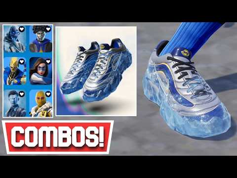*NEW* BEST NIKE CRYOSHOT MERCURIAL VAPOR R9 KICKS COMBOS! | Fortnite