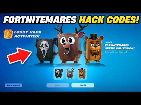 Fortnite 99 NIGHTS IN THE FOREST SPRITE Codes in Fortnite Update! (All Codes)