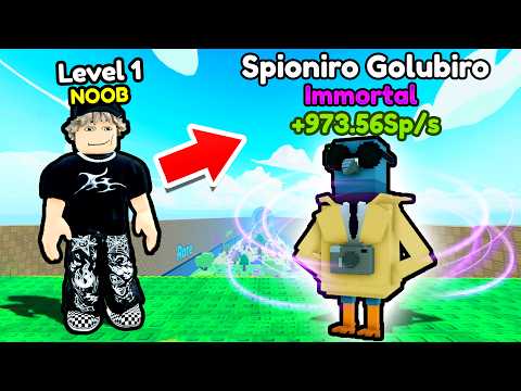 Starting OVER as NOOB with OP SECRET in Brainrot Sniper Roblox..