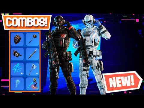 BEST PHANTOM Skin Combos (CHAPTER 7 SEASON 4 BATTLE PASS!) - Fortnite