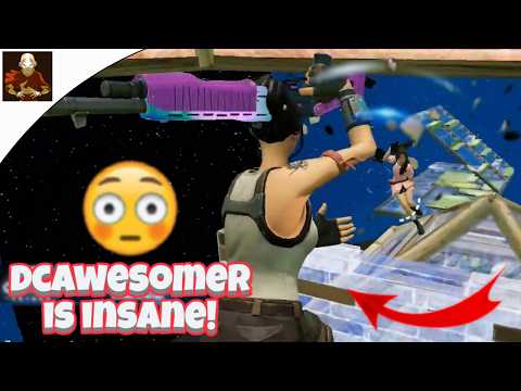 DCAWESOMER STATUS vs TEQQZ DOM😳 [FORTNITE TOKEN/WAGER]