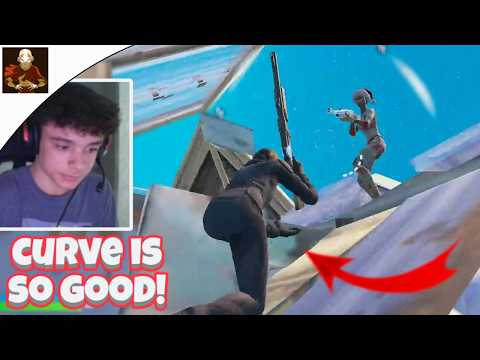 CURVE EPIK LIAM vs HIGGS RAPID OLIVER😳 [FORTNITE TOKEN/WAGER]