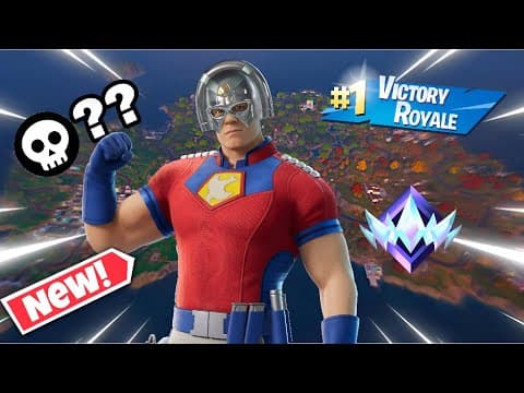 *NEW* Peacemaker Skin Gameplay! | Reload Zero Build