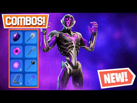 BEST MORTUUS X Skin Combos (AUGUST 2026 CREW PACK!) - Fortnite