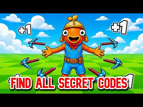 +1 Pickaxe Swing Escape FORTNITE MAP CODE +1 Pickaxe Swing Escape CODES ADMIN CODES