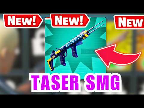 NEW TASER SMG in 1v1 With EVERY GUN Secrets Fortnite @hivecr8 hivecr8
